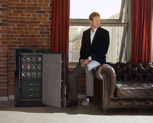 ATLAS 12 Piece Winder Safe (Onyx)